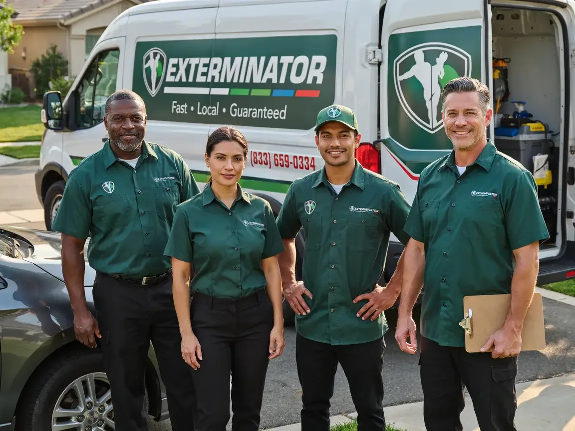 Pest Control company in Avery, CA
